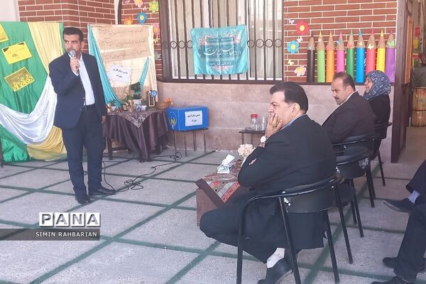 جشن نیکوکاری در دبستان طرح‌نو شهرستان پردیس
