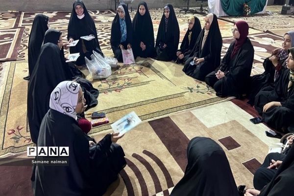 جشنواره قرآن، عترت و نماز قطب۲ خوزستان ویژه دختران در شهرستان کارون