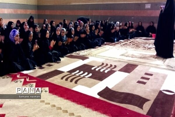 جشنواره قرآن، عترت و نماز قطب۲ خوزستان ویژه دختران در شهرستان کارون