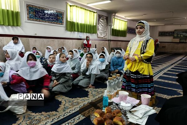 برگزاری جشن احسان و نیکوکاری در شهرستان قدس