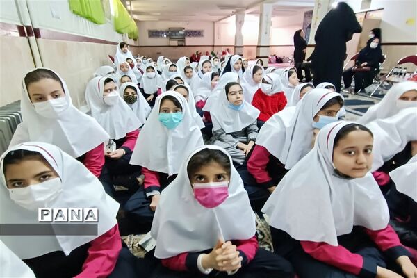 برگزاری جشن احسان و نیکوکاری در شهرستان قدس