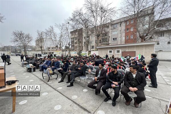 جشن نیکوکاری در گلستان