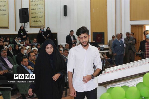 تجلیل از خانواده معاون پرورشی فقید آموزش و پرورش شهرستان کارون