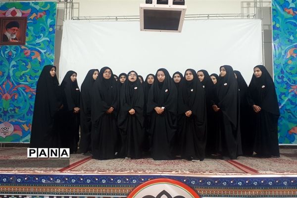 برگزاری جشنواره سرود ویژه دختران ابرکوهی