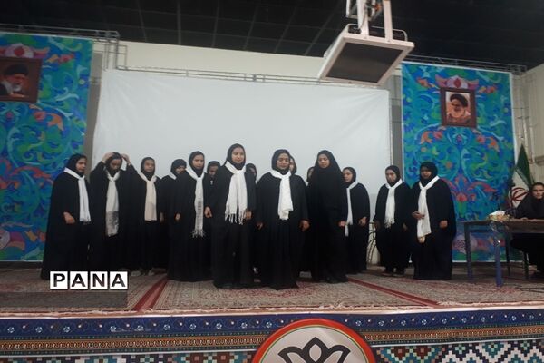 برگزاری جشنواره سرود ویژه دختران ابرکوهی