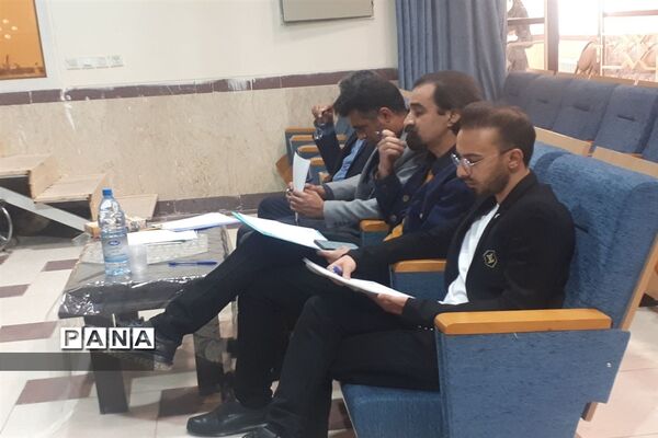 برگزاری جشنواره سرود ویژه دختران ابرکوهی
