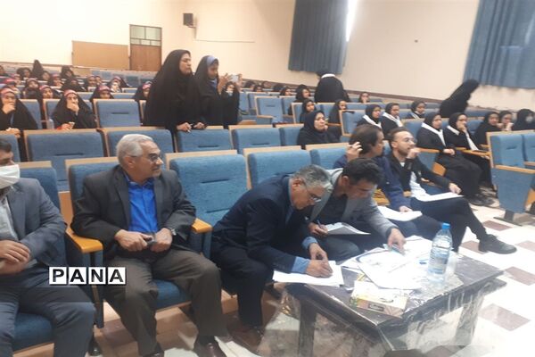 برگزاری جشنواره سرود ویژه دختران ابرکوهی