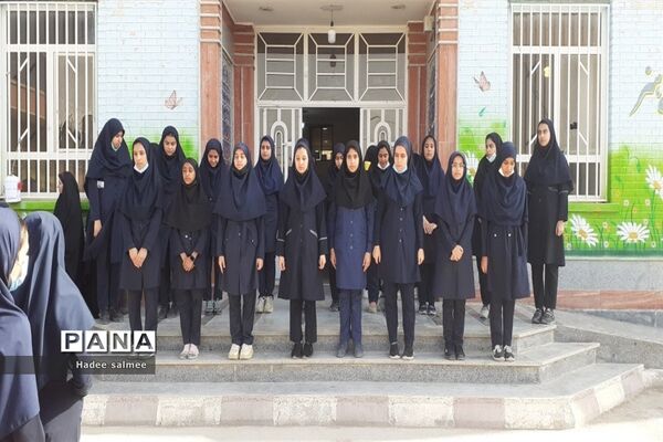 آیین زنگ احسان و نیکوکاری در مدارس شادگان