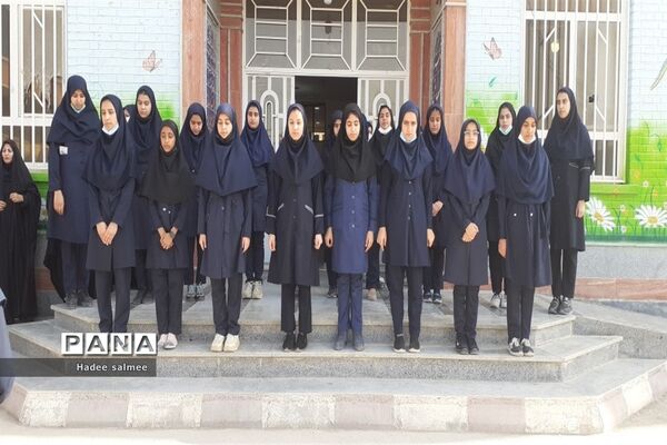آیین زنگ احسان و نیکوکاری در مدارس شادگان
