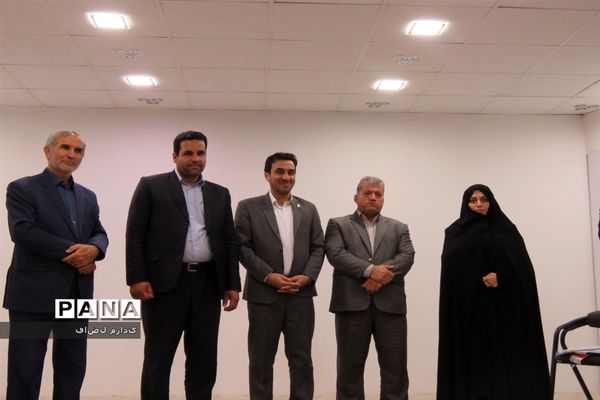 تقدیر از مربیان کانون سلمان خلیل‌آباد