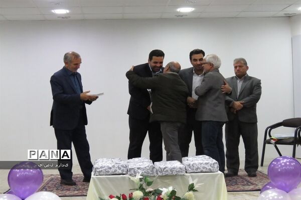 تقدیر از مربیان کانون سلمان خلیل‌آباد