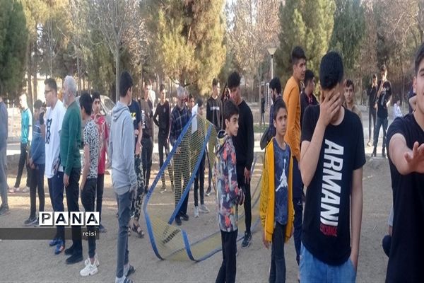 روز اول اردوی دانش‌آموزان زیارت اولی اصفهانی در مشهد مقدس