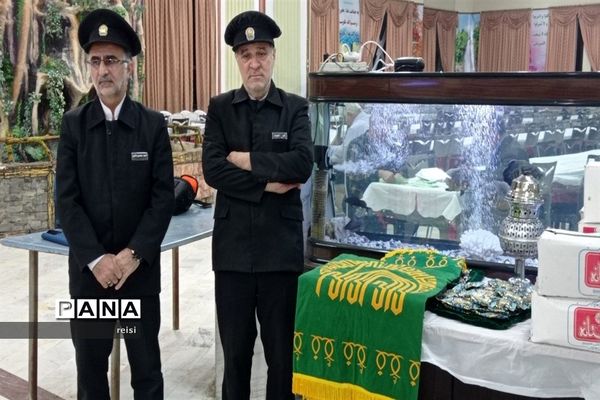 روز اول اردوی دانش‌آموزان زیارت اولی اصفهانی در مشهد مقدس