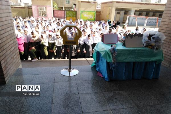 مراسم زنگ نیکوکاری در شهرستان ایذه