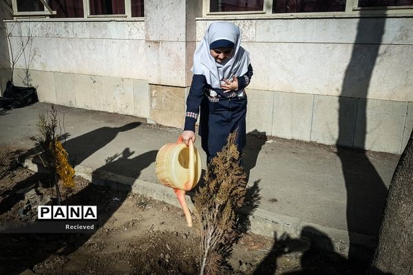 جشن تولد زمین (روز درختکاری) در ارومیه