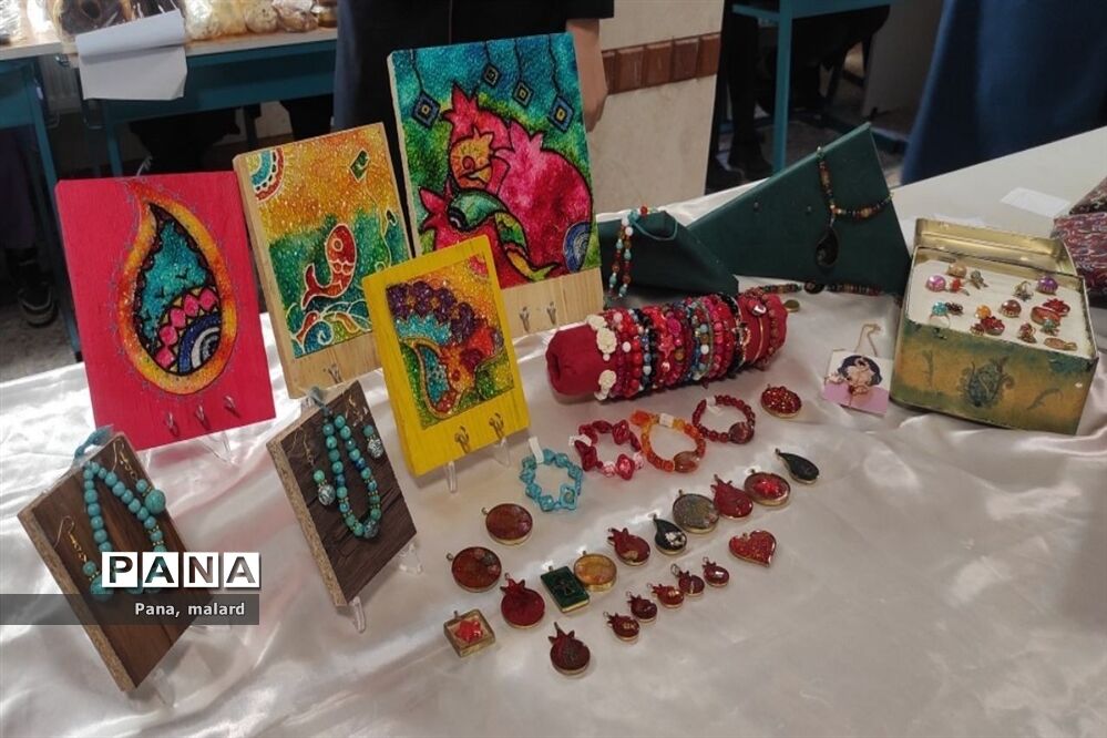 برپایی بازارچه دانش‌‌‌آموزی‌ در مدارس ملارد