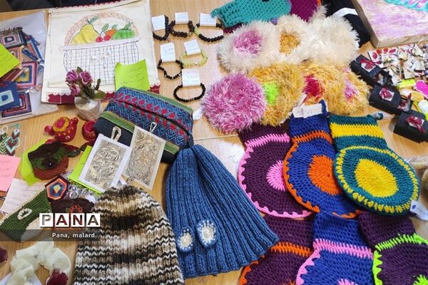 برپایی بازارچه دانش‌‌‌آموزی‌ در مدارس ملارد
