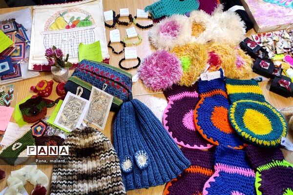 برپایی بازارچه دانش‌‌‌آموزی‌ در مدارس ملارد