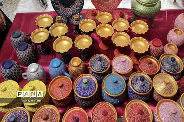 برپایی بازارچه دانش‌‌‌آموزی‌ در مدارس ملارد