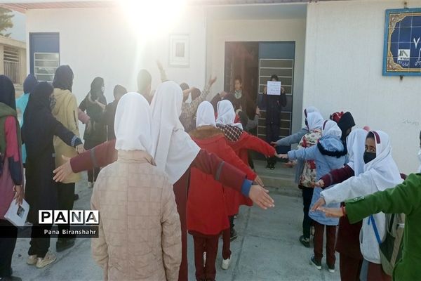 اجرای طرح ایما در بیرانشهر