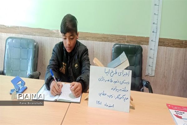 اجرای طرح ایما در بیرانشهر