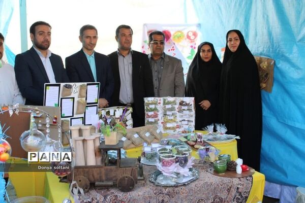 جشنواره معجزه طبیعت در ناحیه یک بهارستان