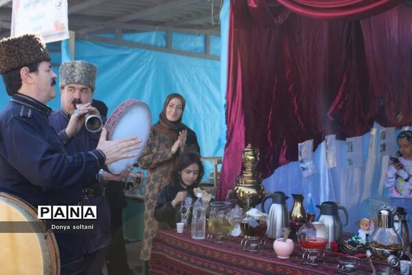 جشنواره معجزه طبیعت در ناحیه یک بهارستان