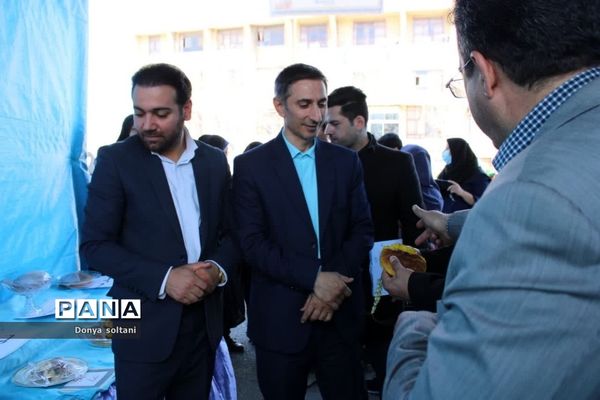 جشنواره معجزه طبیعت در ناحیه یک بهارستان