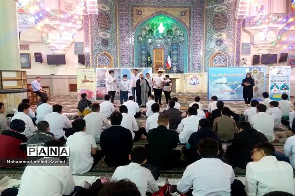 جشن تکلیف دانش‌آموزان پسر با نیازهای ویژه