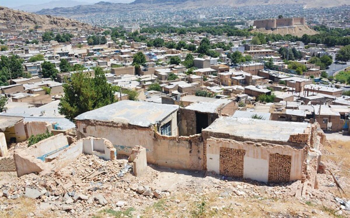 تعیین منابع ساماندهی سکونتگاه‌های غیررسمی خارج از محدوده شهرها