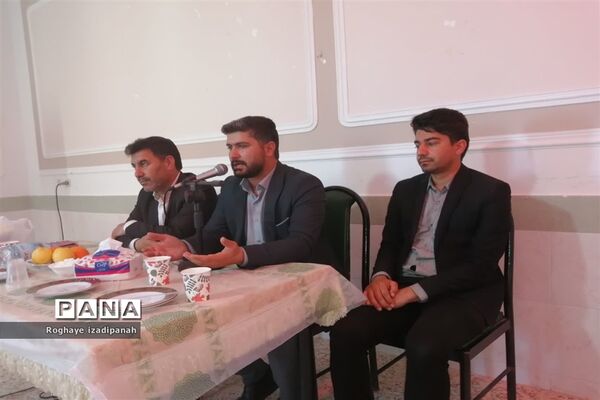 گرامیداشت هفته امور تربیتی در خاتم