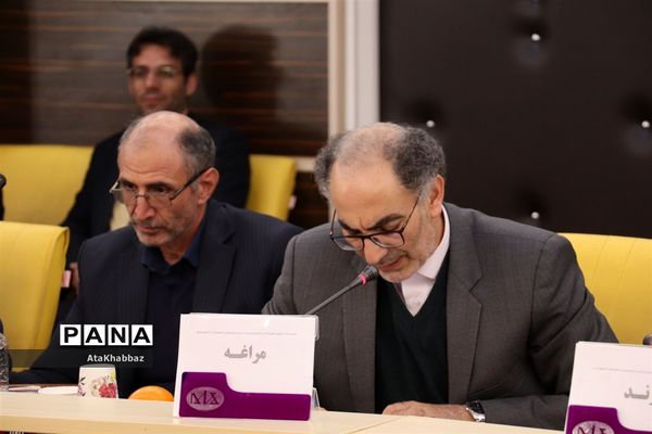 جلسه شورای معاونان و روسای آموزش و پرورش استان آذربایجان شرقی