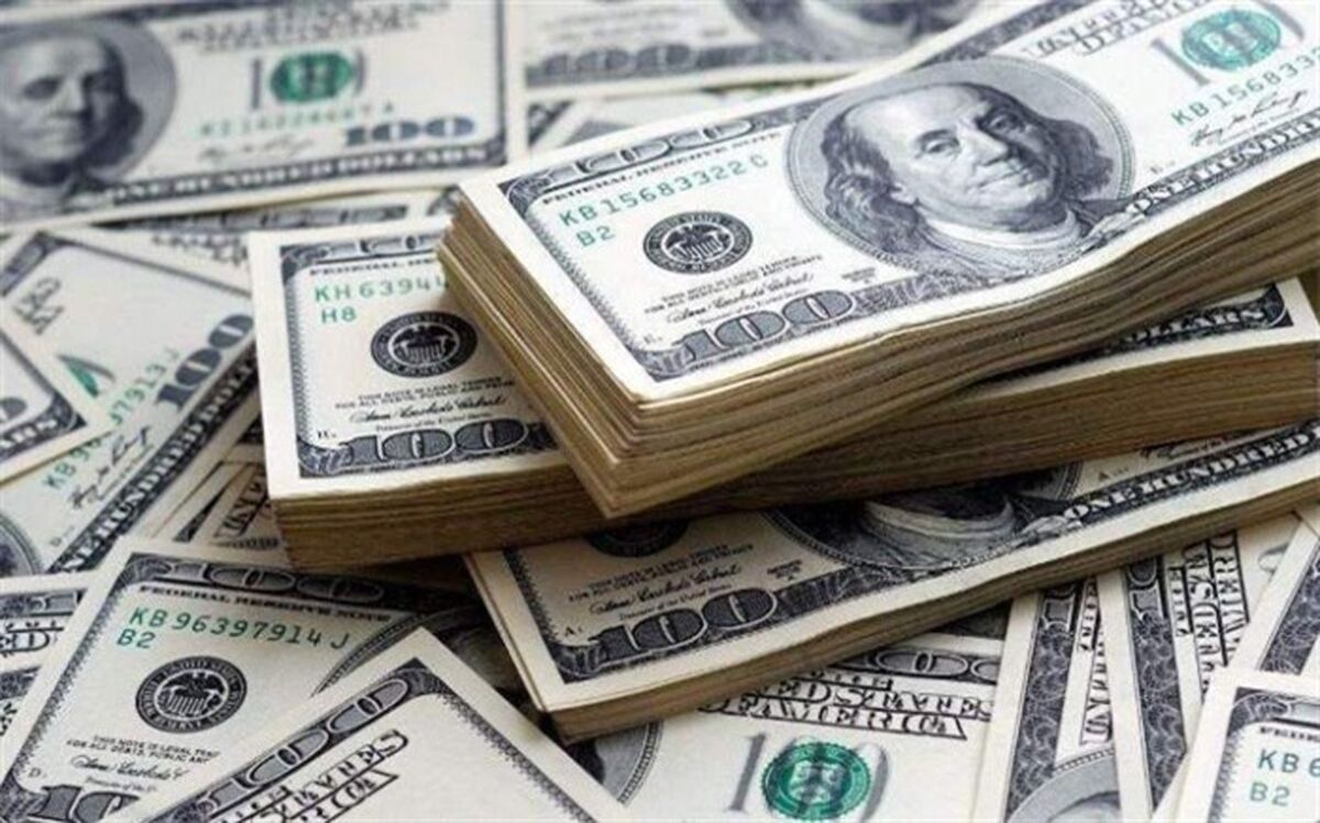 عرضه ۳۷۴ میلیون دلار به صورت حواله طی امروز