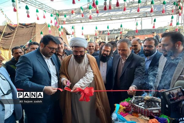 افتتاح جشنواره بومی محلی در کاروانسرای تاریخی کنارگرد بخش فشافویه