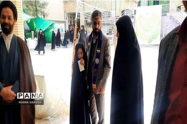 مراسم استانی جشن نیکوکاری در ناحیه۷ مشهد مقدس