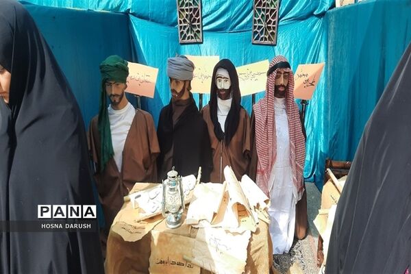 مراسم استانی جشن نیکوکاری در ناحیه۷ مشهد مقدس