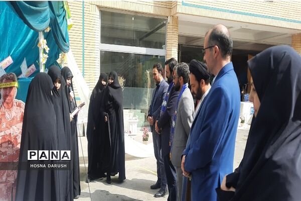مراسم استانی جشن نیکوکاری در ناحیه۷ مشهد مقدس