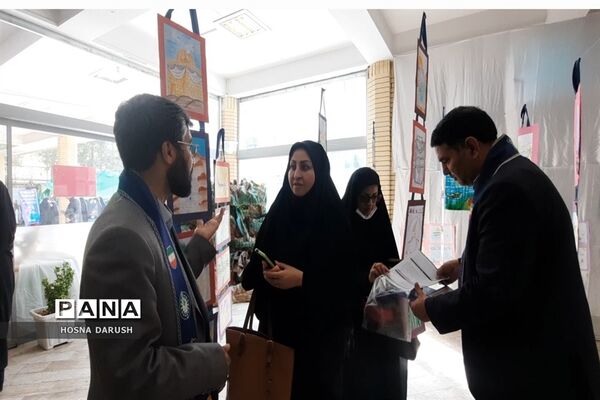 مراسم استانی جشن نیکوکاری در ناحیه۷ مشهد مقدس