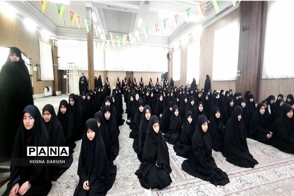 مراسم استانی جشن نیکوکاری در ناحیه۷ مشهد مقدس