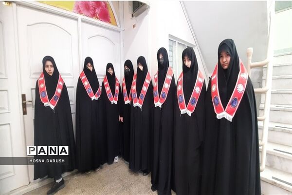 مراسم استانی جشن نیکوکاری در ناحیه۷ مشهد مقدس