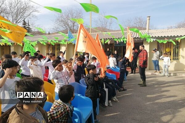 جشن نیمه شعبان در دبستان شهدای کریتون ۲ رودهن