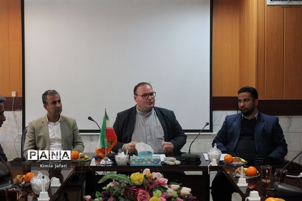 کاشمر میزبان رئیس اداره امور شاهد و ایثارگران اداره‌کل آموزش و پرورش خراسان رضوی شد