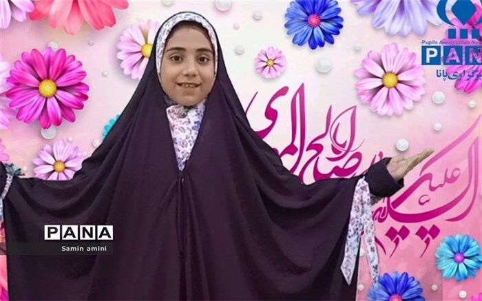 دانش‌آموز رودهنی از شوق نیمه شعبان می‌گوید/فیلم