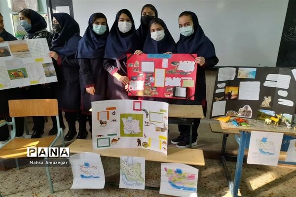 کنفرانس درسی دانش‌آموزان آموزشگاه شهید شرافت اسلامشهر