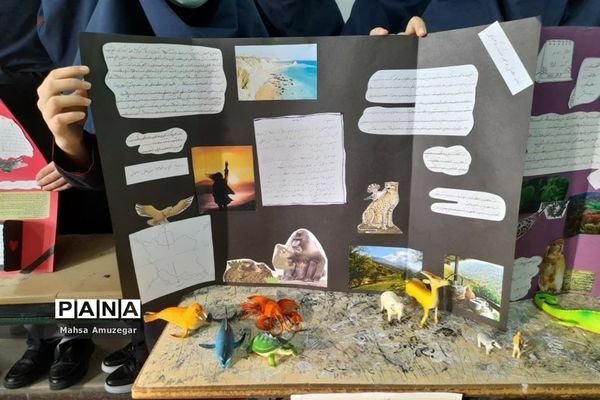 کنفرانس درسی دانش‌آموزان آموزشگاه شهید شرافت اسلامشهر