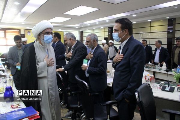 نشست مشترک ائمه جمعه، مدیران و روسای آموزش و پرورش استان بوشهر