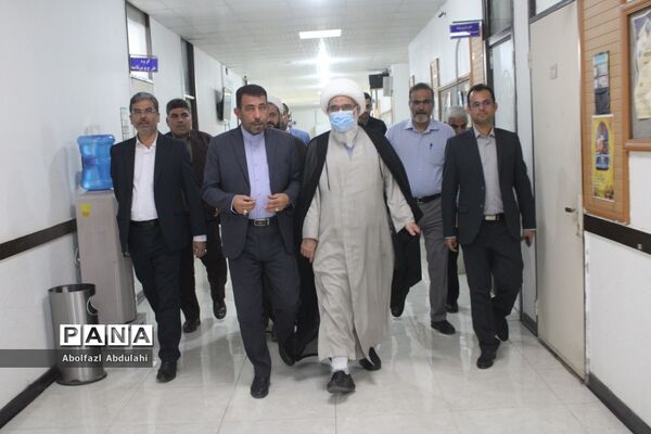 نشست مشترک ائمه جمعه، مدیران و روسای آموزش و پرورش استان بوشهر