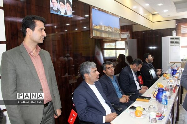 نشست مشترک ائمه جمعه، مدیران و روسای آموزش و پرورش استان بوشهر