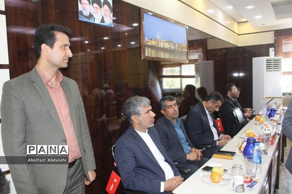 نشست مشترک ائمه جمعه، مدیران و روسای آموزش و پرورش استان بوشهر