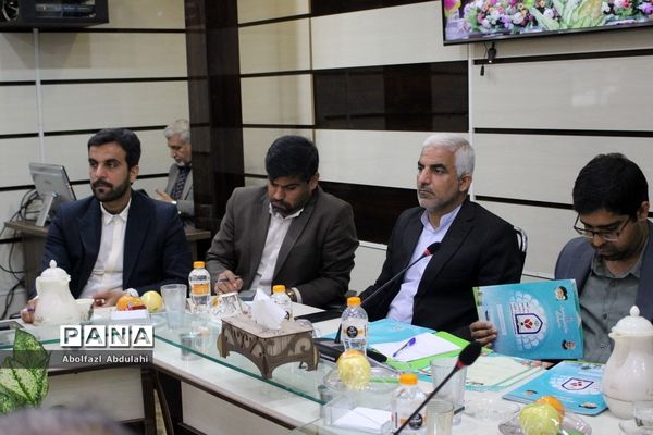 نشست مشترک ائمه جمعه، مدیران و روسای آموزش و پرورش استان بوشهر